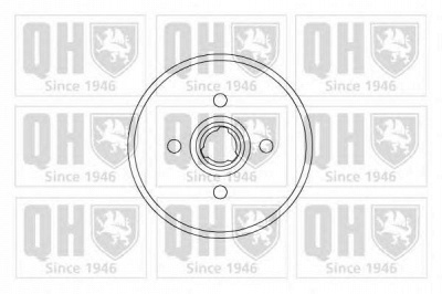QUINTON HAZELL bdr131 -  Тормозной барабан